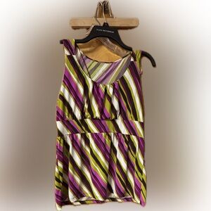 Merona Multicolor Striped Dress